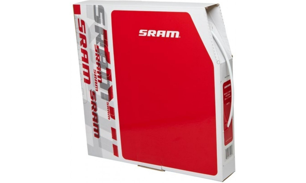 Jarruvaijerinkuori SRAM Low Compression 5mm 30m white Box 