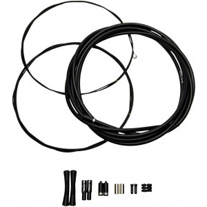 Jarruvaijerisetti kuoren kanssa SRAM SlickWire MTB 5mm black