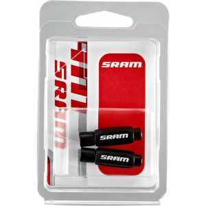 Jarruvaijerin säädin SRAM alloy 5mm black (pari)