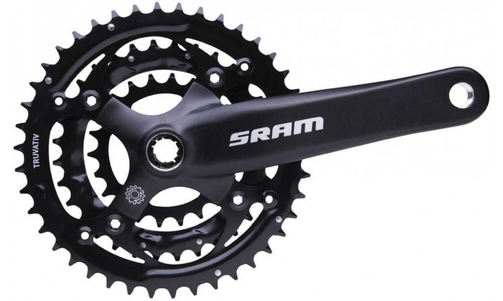 Kampisarja SRAM S600 3.0 175mm 3x8-speed 42x32x22T 