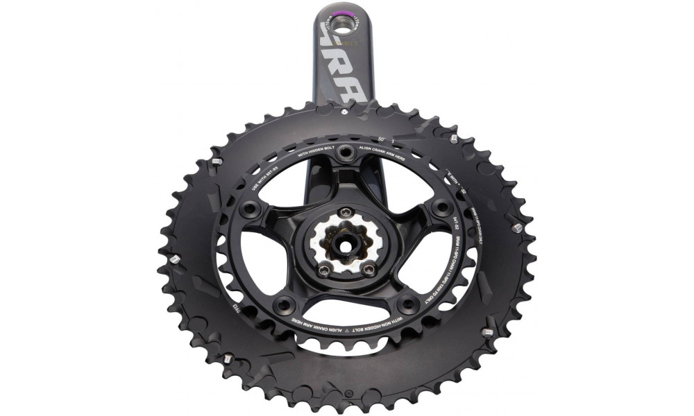 Kampisarja SRAM Force22 GXP 53-39T 