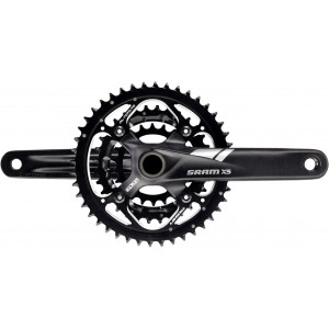 Kampisarja SRAM X5 GXP 175mm 9-speed 44x32x22T