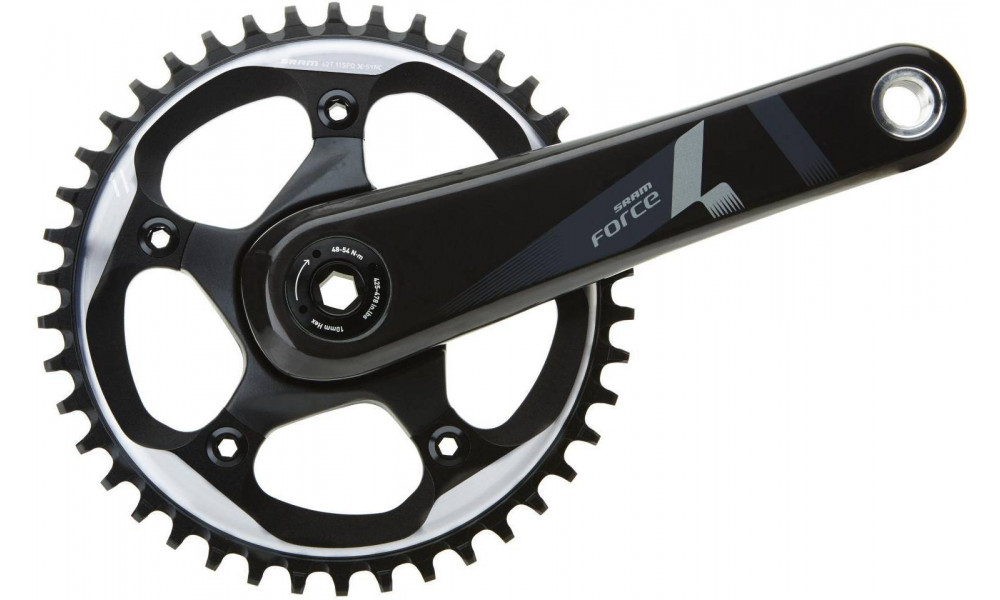 Kampisarja SRAM Force 1 GXP 52T 