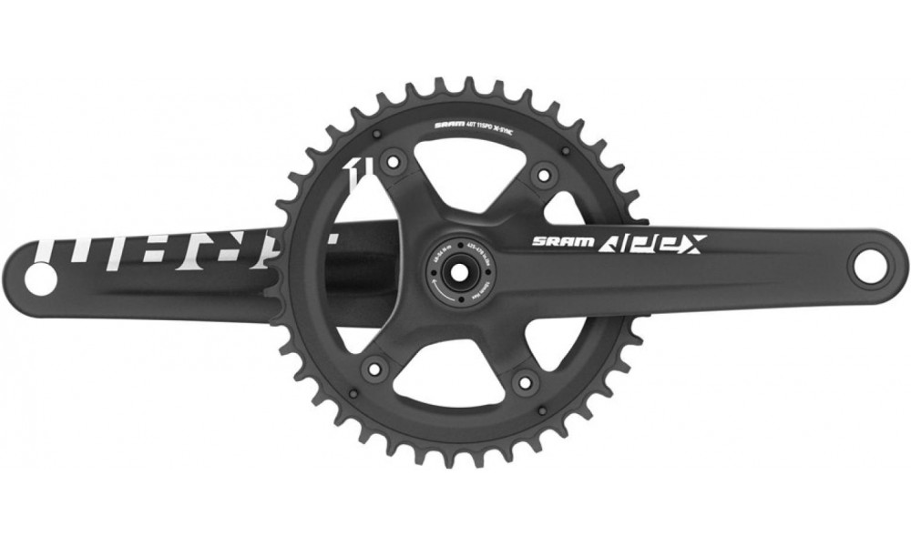 Kampisarja SRAM Apex 1 BB30 42T 