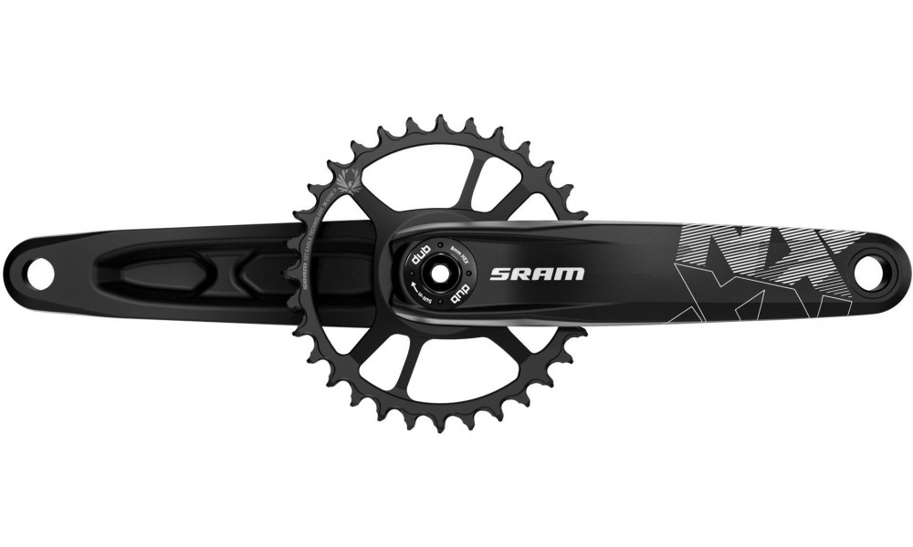 Kampisarja SRAM NX Eagle DUB 1x12-speed 32T 