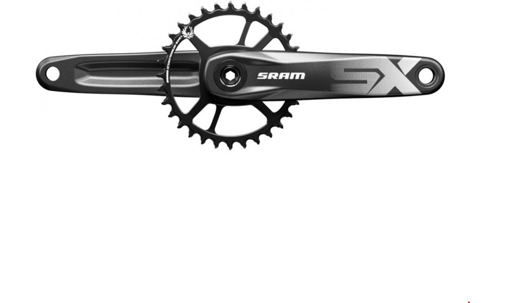 Kampisarja SRAM SX Eagle PowerSpline 1x12-speed 32T 