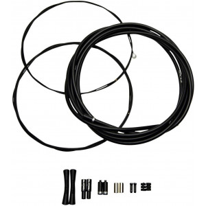 Jarruvaijerisetti kuoren kanssa SRAM SlickWire XL Road 5mm black