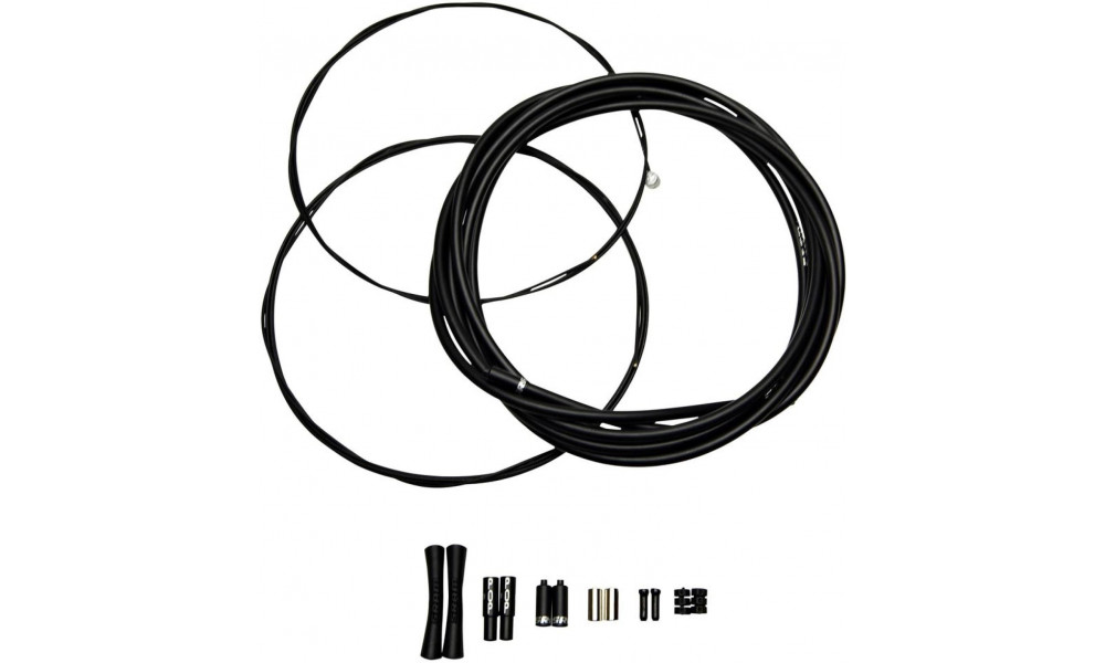 Jarruvaijerisetti kuoren kanssa SRAM SlickWire XL Road 5mm black 