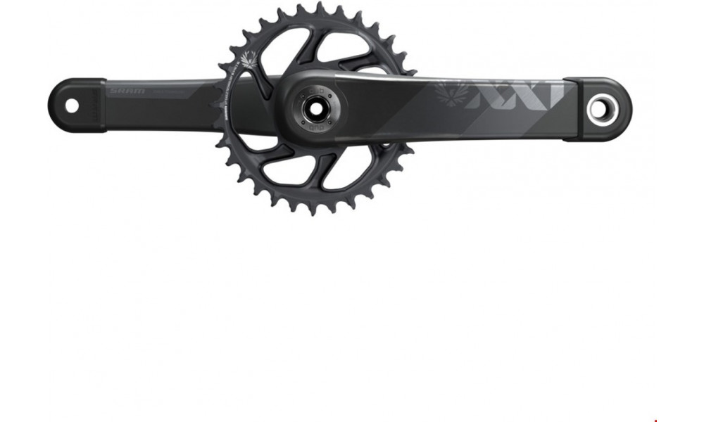 Kampisarja SRAM XX1 Eagle DUB 1x12-speed 55mm chainline 32T 