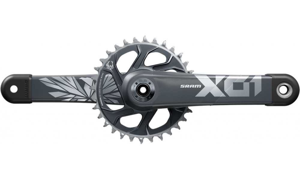 Kampisarja SRAM X01 Eagle DUB 1x12-speed 55mm chainline 32T 