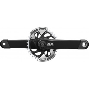 Voimamittarikampisarja SRAM XX Eagle Q174 Direct T-Type DUB MTB Wide 175mm 32T