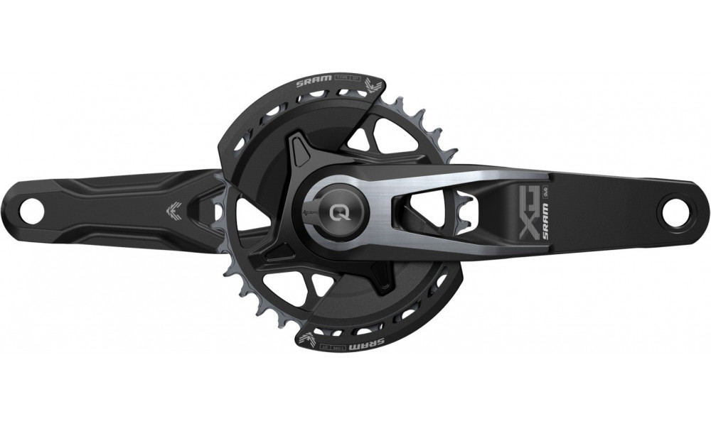 Voimamittarikampisarja SRAM X0 Eagle Q174 T-Type DUB MTB Wide 32T 