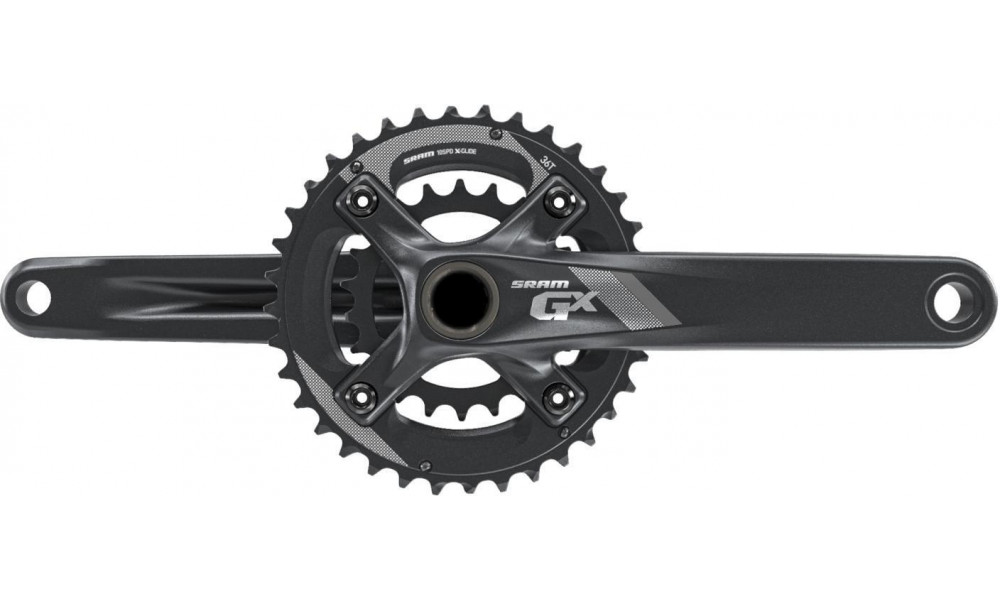 Kampisarja SRAM GX 1000 BB30 2x10-speed 175mm 38-24T 