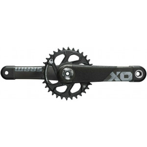 Kampisarja SRAM X01 All Downhill DUB 34T black