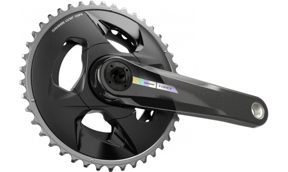 Kampisarja SRAM Force D2 DUB Wide 43-30T 