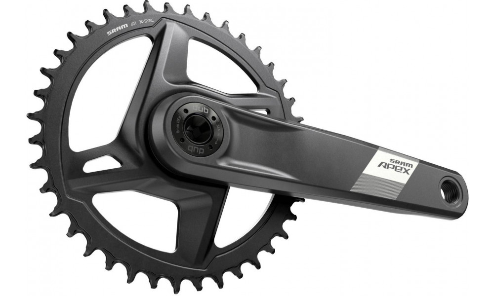 Kampisarja SRAM Apex 1 D1 DUB 83-A Cannondale-AI 42T 