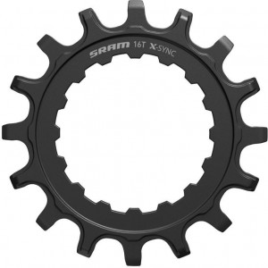 Eturatas SRAM X-Sync E-MTB Bosch Straight steel 16T