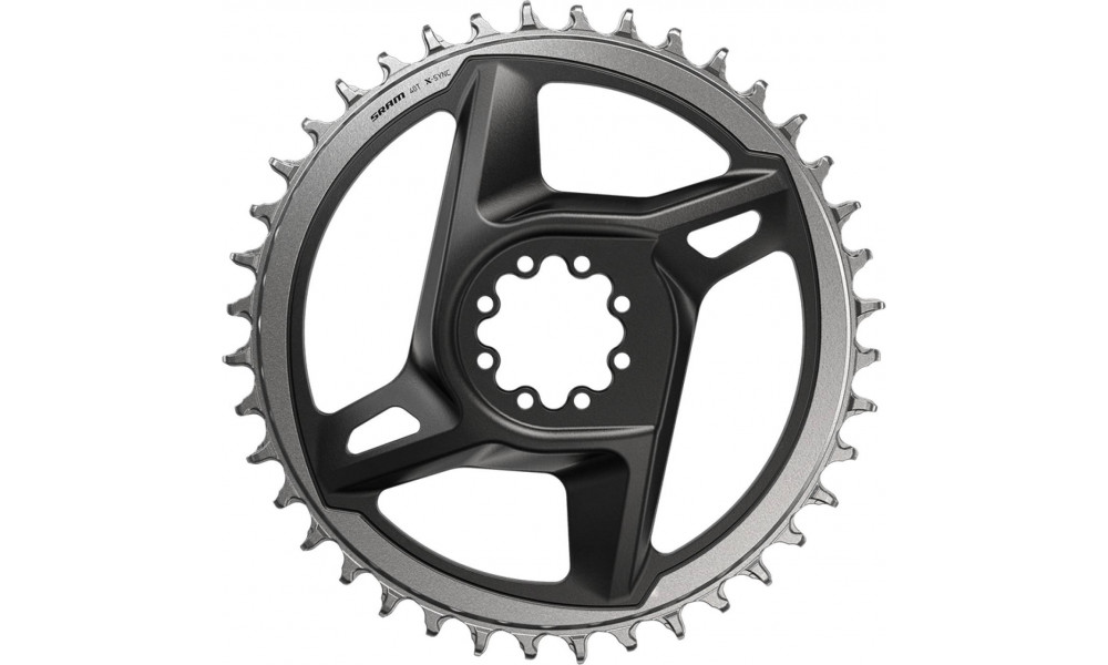 Eturatas SRAM Road Red/Force X-Sync Direct-Mount 12-speed 38T grey 