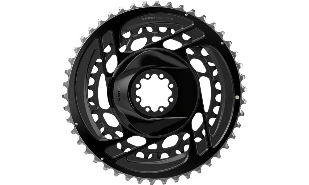 Eturatasarja SRAM Road Force D2 Direct-Mount 12-speed 46-33T black 