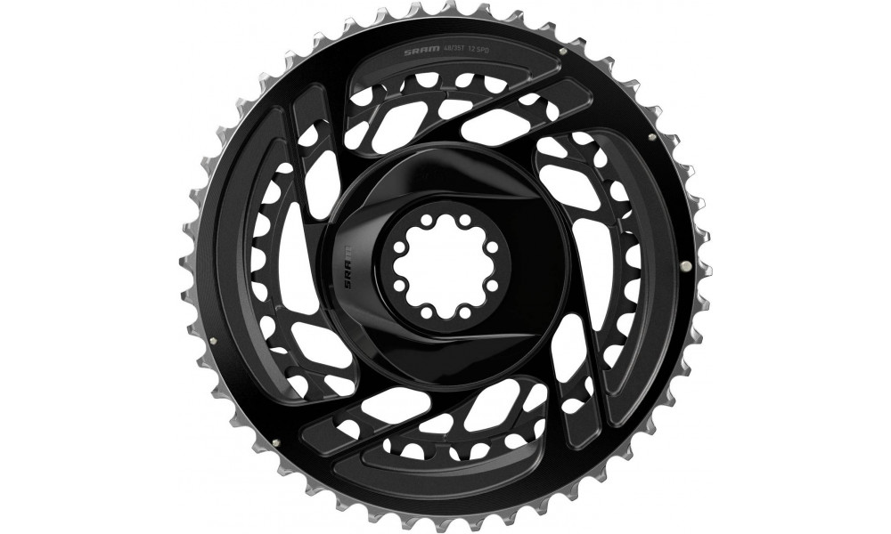 Eturatasarja SRAM Road Force D2 Direct-Mount 12-speed 48-35T black 