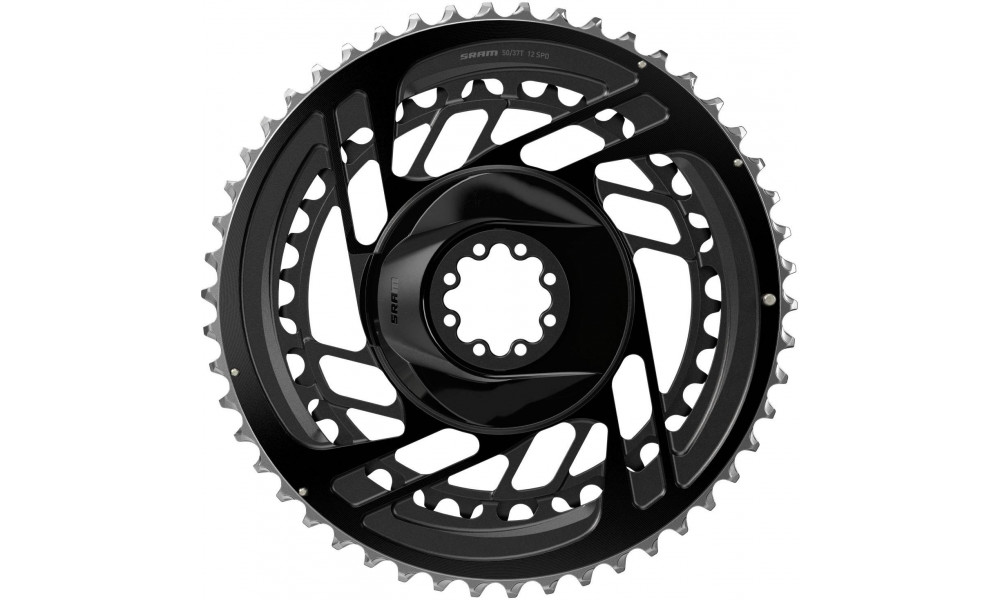 Eturatasarja SRAM Road Force D2 Direct-Mount 12-speed 50-37T black 