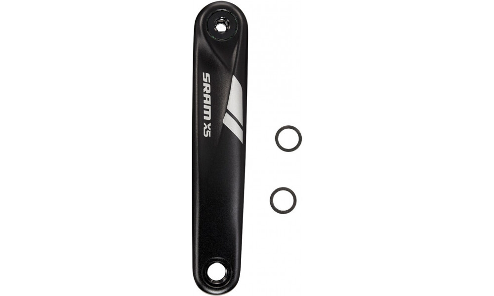 Vasen kampi SRAM X5 GXP 175mm black 