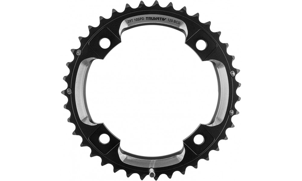 Eturatas SRAM MTB GXP 120mm alu 2x10-speed 42T black 