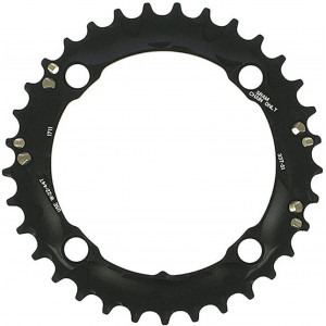 Eturatas SRAM MTB 104mm alu 3x10-speed 33T black