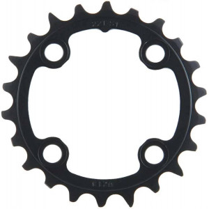 Eturatas SRAM MTB 80mm alu 2x10-speed 26T black