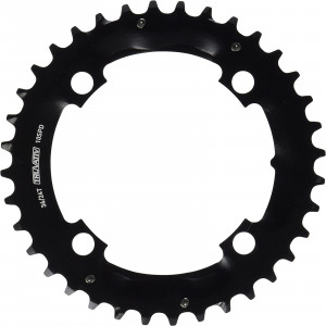 Eturatas SRAM MTB 104mm alu 2x10-speed 36T black