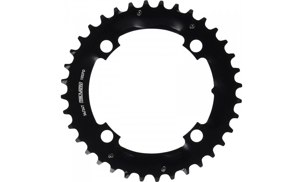 Eturatas SRAM MTB 104mm alu 2x10-speed 36T black 