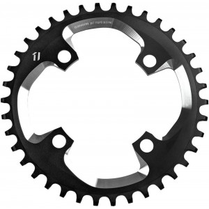 Eturatas SRAM MTB 104mm alu 1x10-speed 36T black