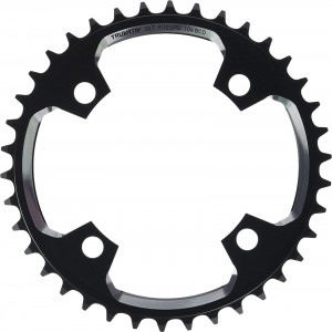 Eturatas SRAM MTB 104mm alu 1x10-speed 38T black