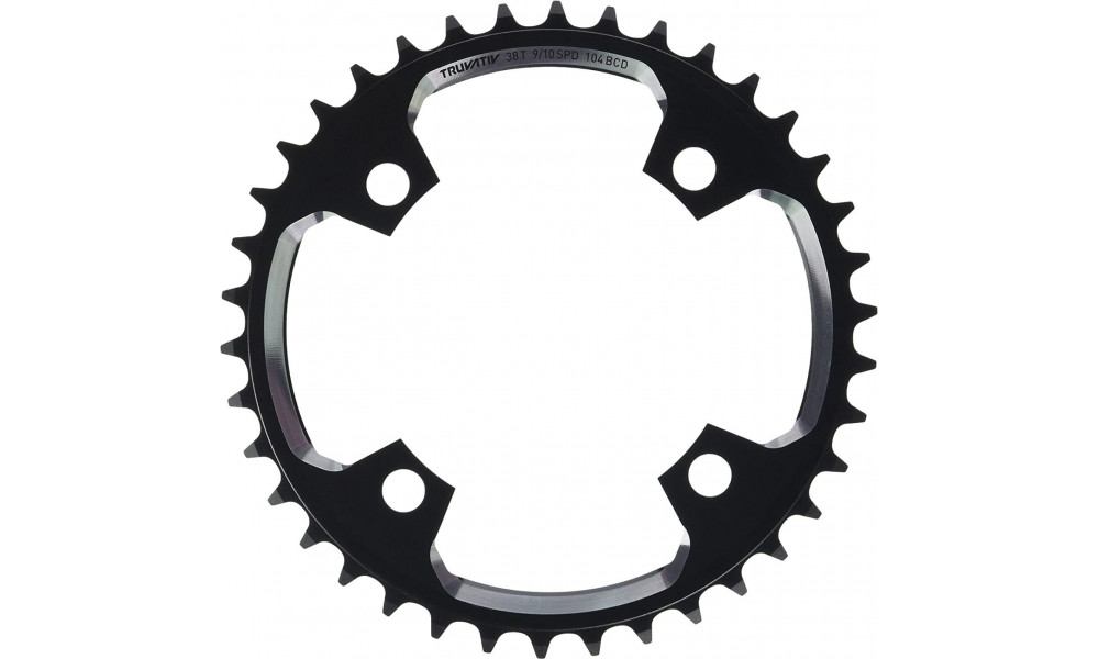 Eturatas SRAM MTB 104mm alu 1x10-speed 38T black 