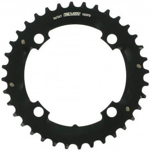 Eturatas SRAM MTB 104mm alu 2x10-speed without pin 36T black