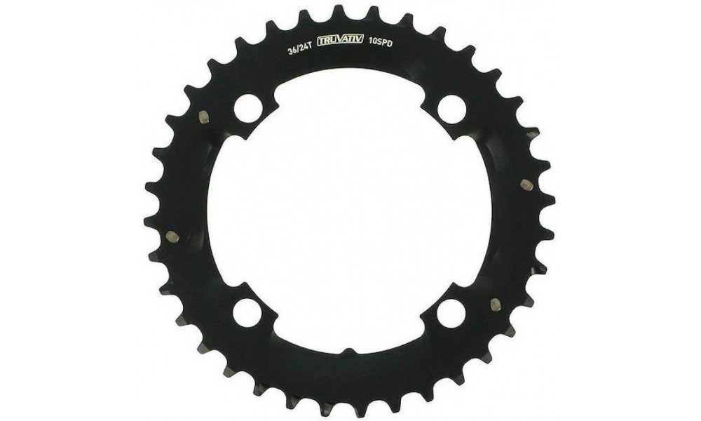 Eturatas SRAM MTB 104mm alu 2x10-speed without pin 36T black 