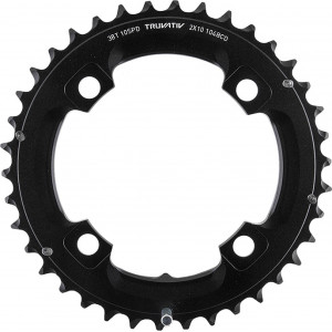 Eturatas SRAM MTB 104mm alu 2x10-speed with pin 38T black