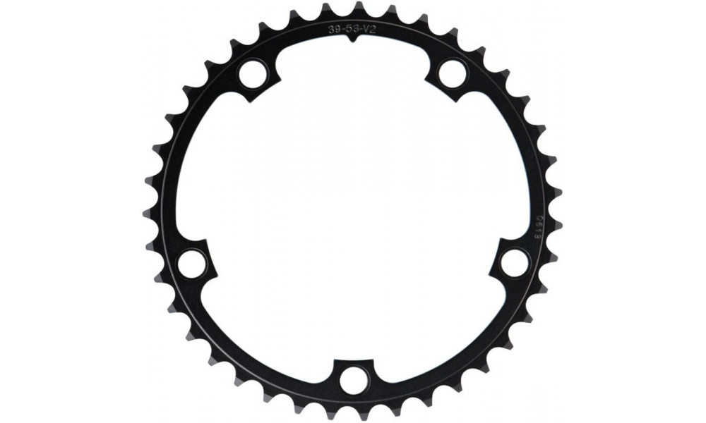 Eturatas SRAM Road PowerGlide 130mm alu 2x10-speed 39T black 