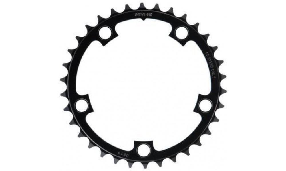 Eturatas SRAM Road PowerGlide 110mm alu 2x10-speed 34T black 