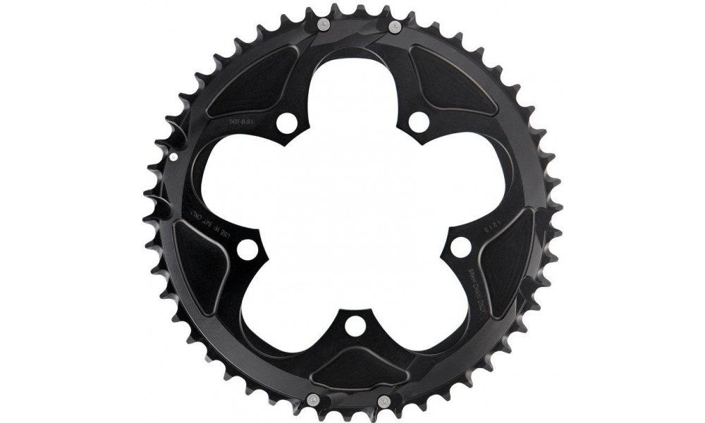 Eturatas SRAM Road 110mm for 50-34T alu 2x10-speed 50T black 