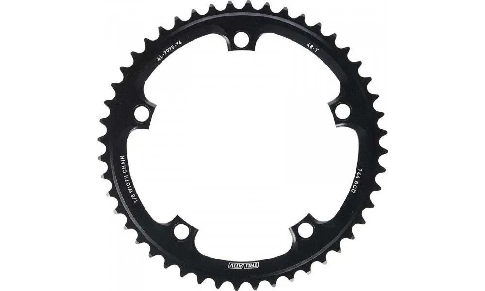 Eturatas SRAM Road Track 144mm alu 1-speed 48T black 