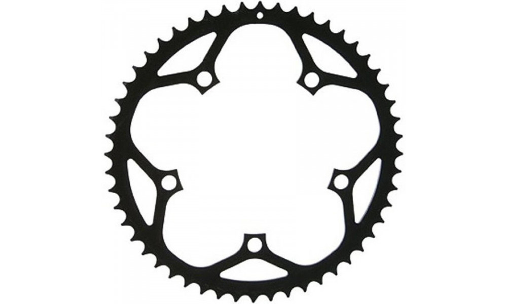 Eturatas SRAM Road Track 130mm alu 1-speed 48T black 