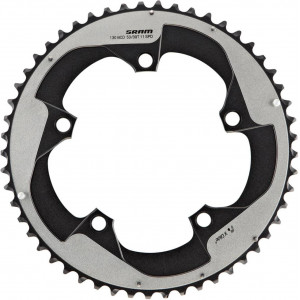 Eturatas SRAM Road Red 22 X-Glide R 130mm alu 2x11-speed 53T grey