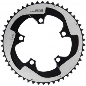 Eturatas SRAM Road Red 22 X-Glide R 110mm alu 2x11-speed 50T grey