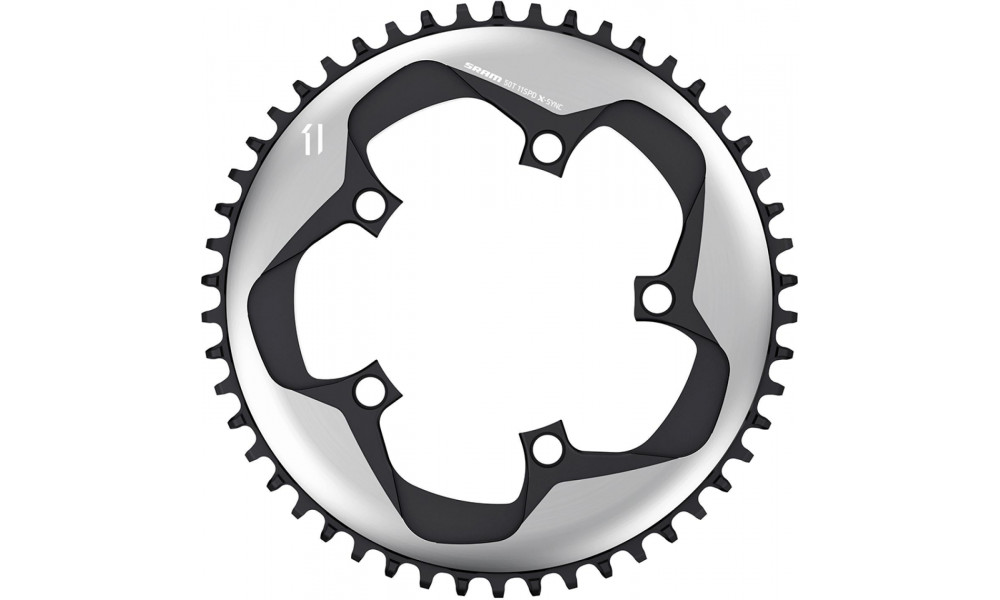 Eturatas SRAM Force 1/Rival 1/CX 1 X-Sync 110mm alu 11-speed 44T grey 