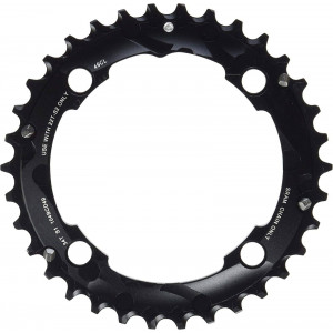 Eturatas SRAM MTB GX 104mm alu 2x10-speed 34T black