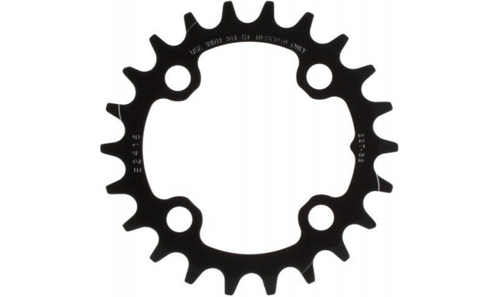 Eturatas SRAM MTB GX 64mm steel 2x10-speed 22T black 