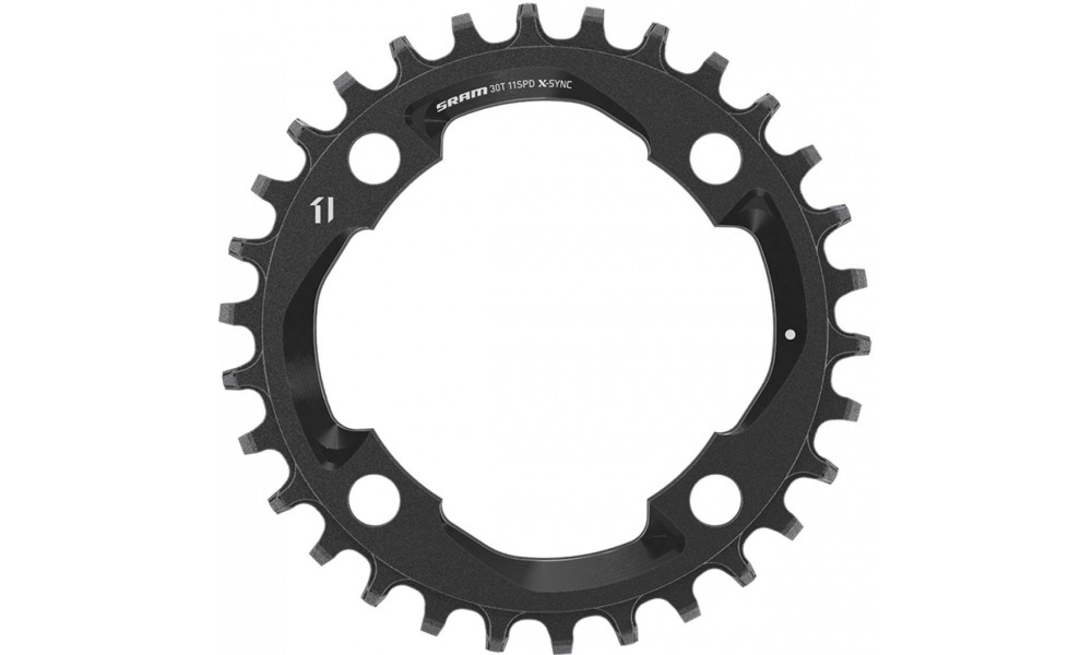 Eturatas SRAM MTB X-Sync 94mm steel 1x11-speed 30T black 