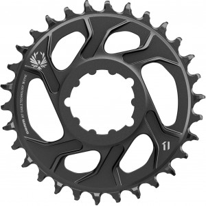 Eturatas SRAM MTB Eagle X-Sync2 Direct Mount alu 11-speed 6mm offset 30T black