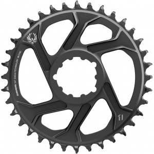 Eturatas SRAM MTB Eagle X-Sync2 Direct Mount alu 11-speed 6mm offset 36T black